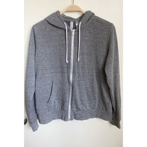 H&M | Hooded Jacket In Gray